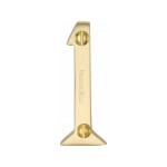 Heritage Brass Numeral 1 -  Face Fix 51mm 